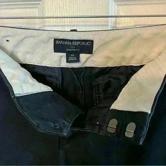 Banana Republic Martin Pants - True Navy - Picture 3 of 3